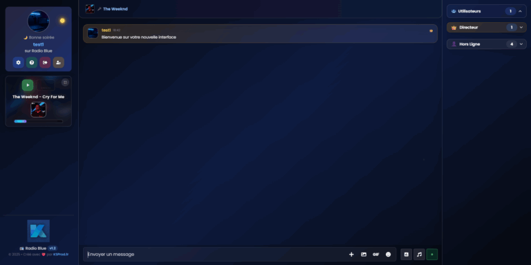 L'interface by KSPROD.fr